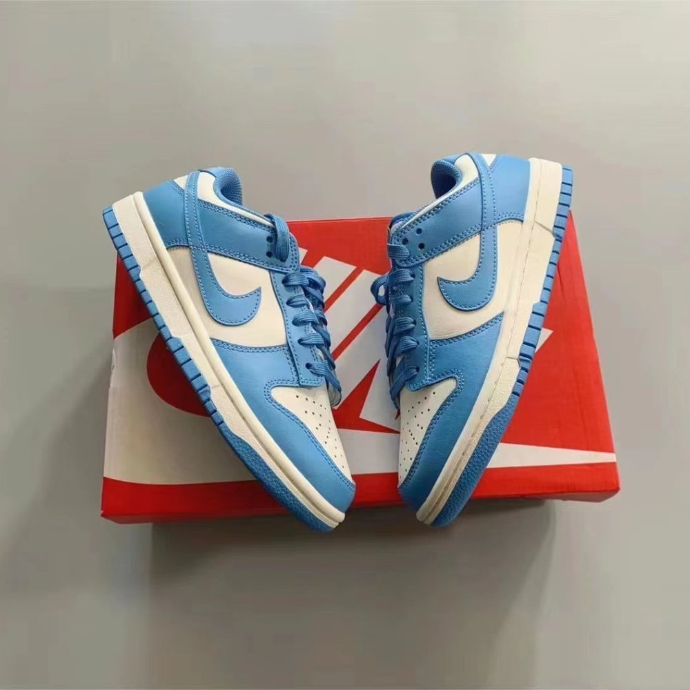 New Nike Dunk Low Coast UNC  - Picture 12 of 14